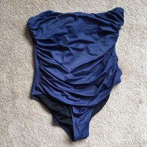 J Crew one piece swimsuit